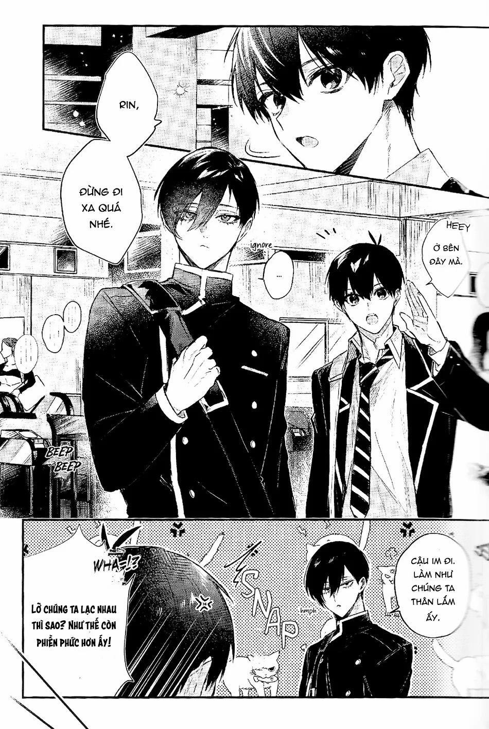 (Vicera) Blue Lock Dj 17 trang 1