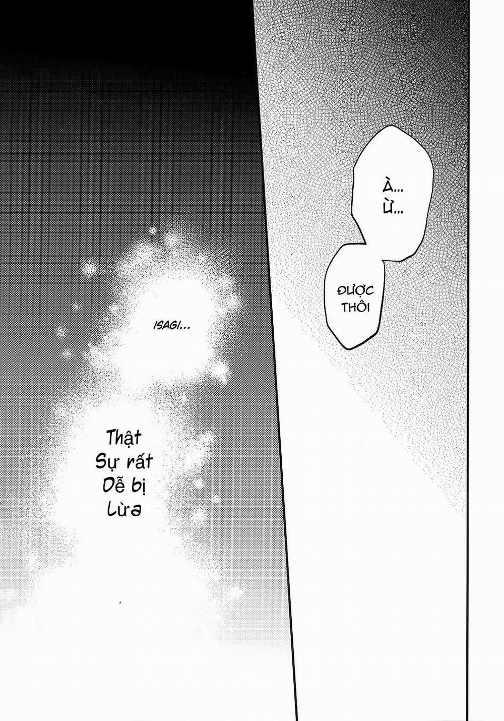 (Vicera) Blue Lock Dj 18.1 Isagi 0 Nagi trang 1