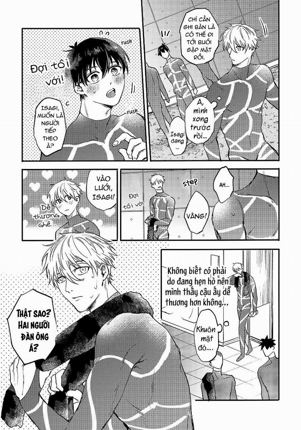 (Vicera) Blue Lock Dj 18.1 Isagi 0 Nagi trang 10