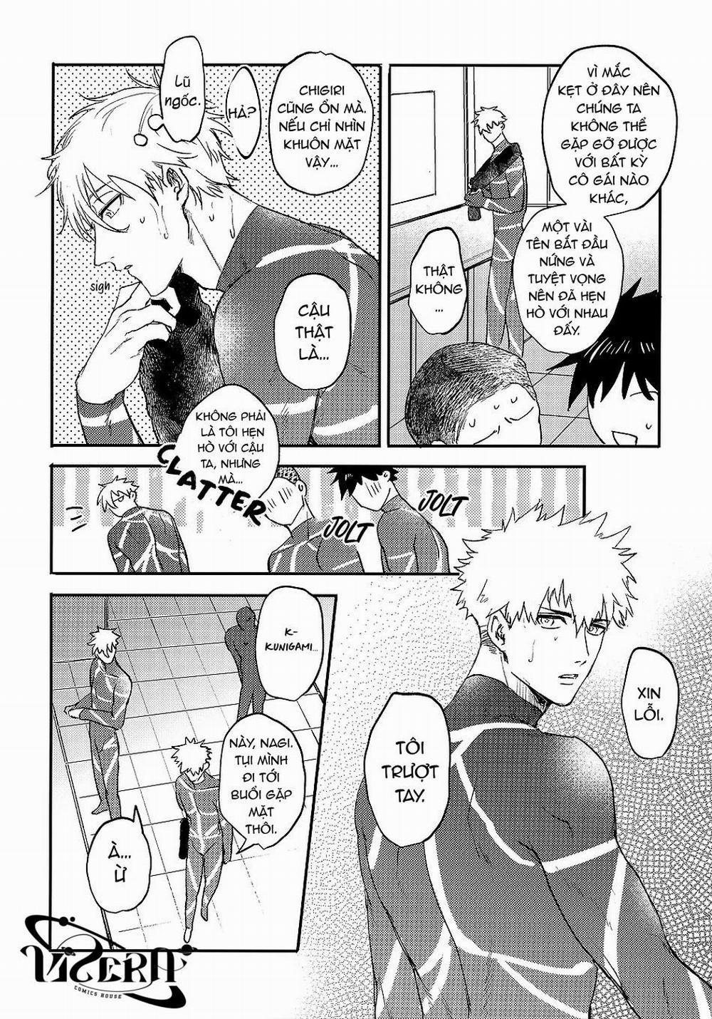 (Vicera) Blue Lock Dj 18.1 Isagi 0 Nagi trang 11