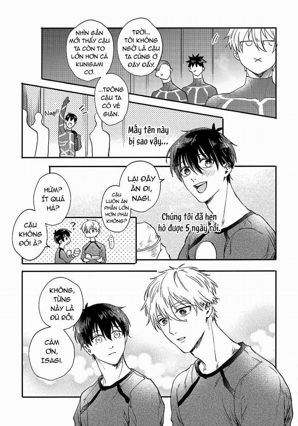 (Vicera) Blue Lock Dj 18.1 Isagi 0 Nagi trang 12