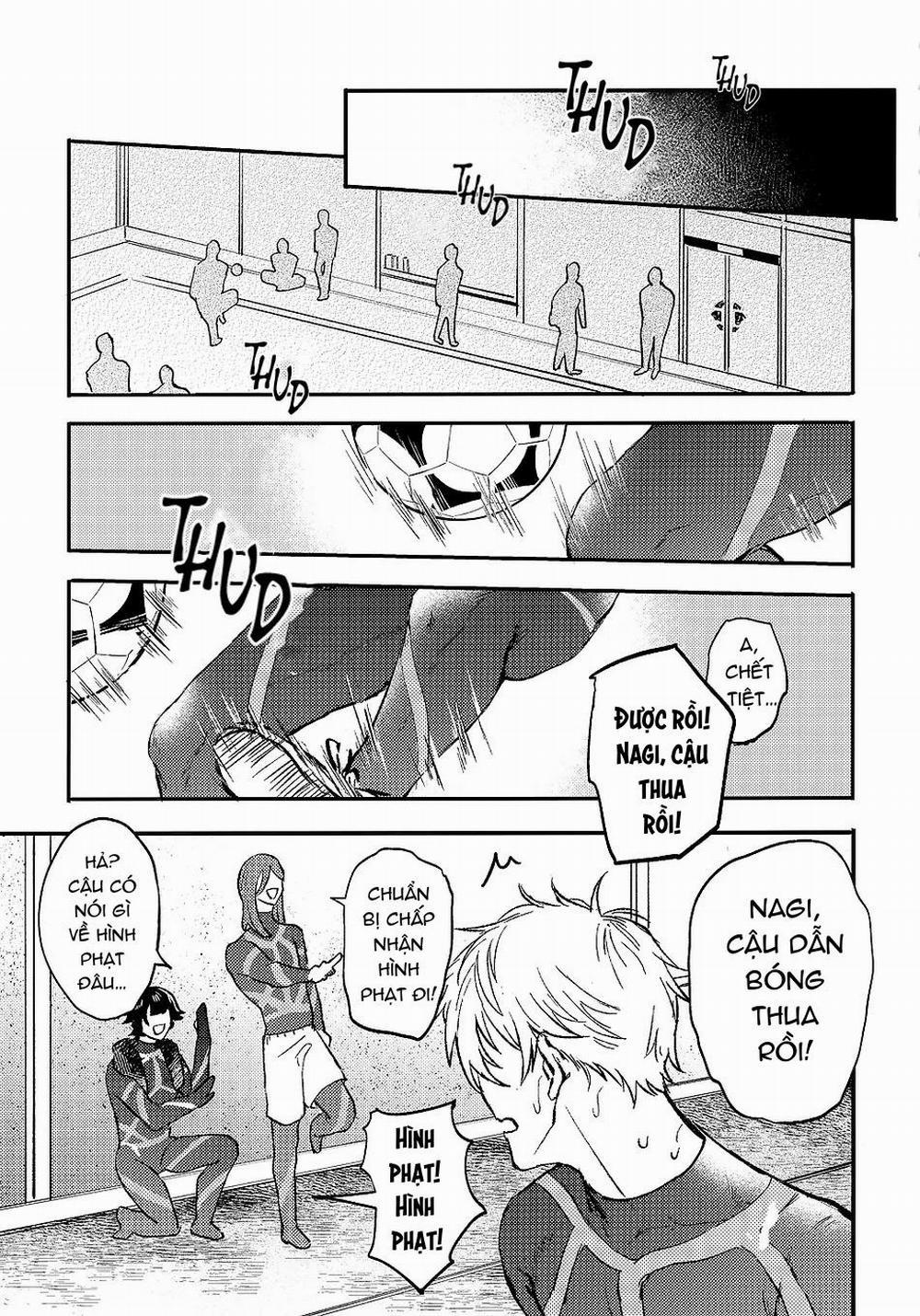 (Vicera) Blue Lock Dj 18.1 Isagi 0 Nagi trang 2