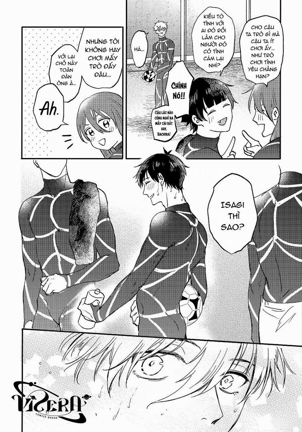 (Vicera) Blue Lock Dj 18.1 Isagi 0 Nagi trang 3