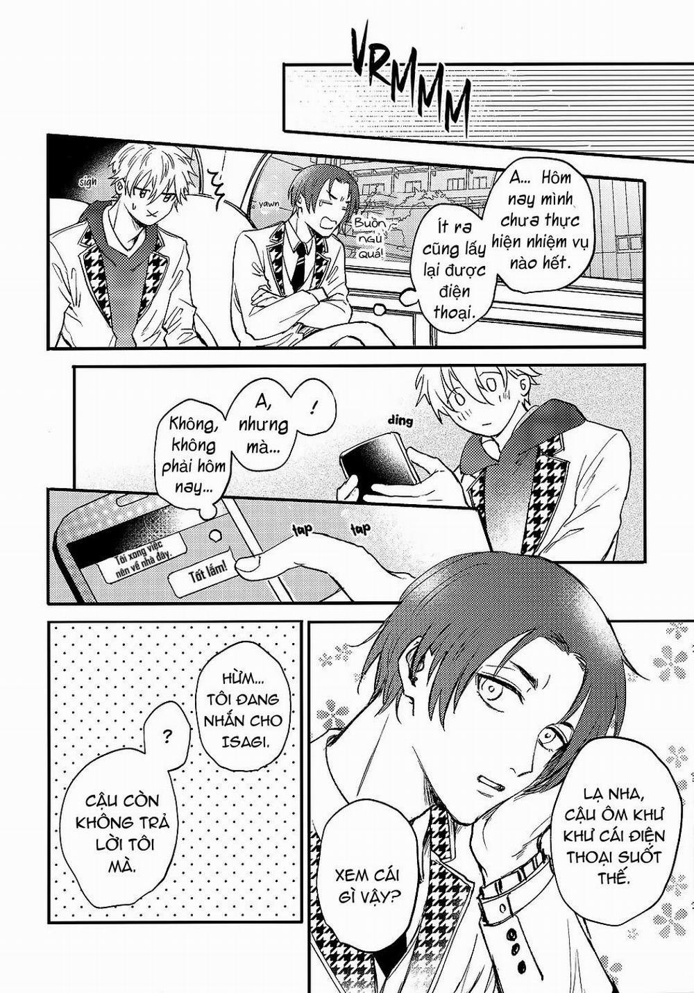 (Vicera) Blue Lock Dj 18.1 Isagi 0 Nagi trang 31