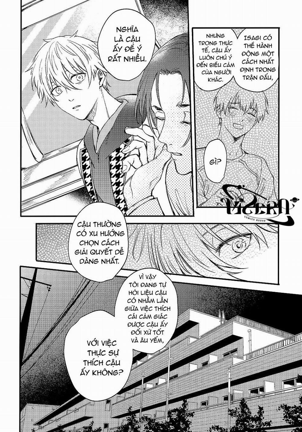 (Vicera) Blue Lock Dj 18.1 Isagi 0 Nagi trang 33