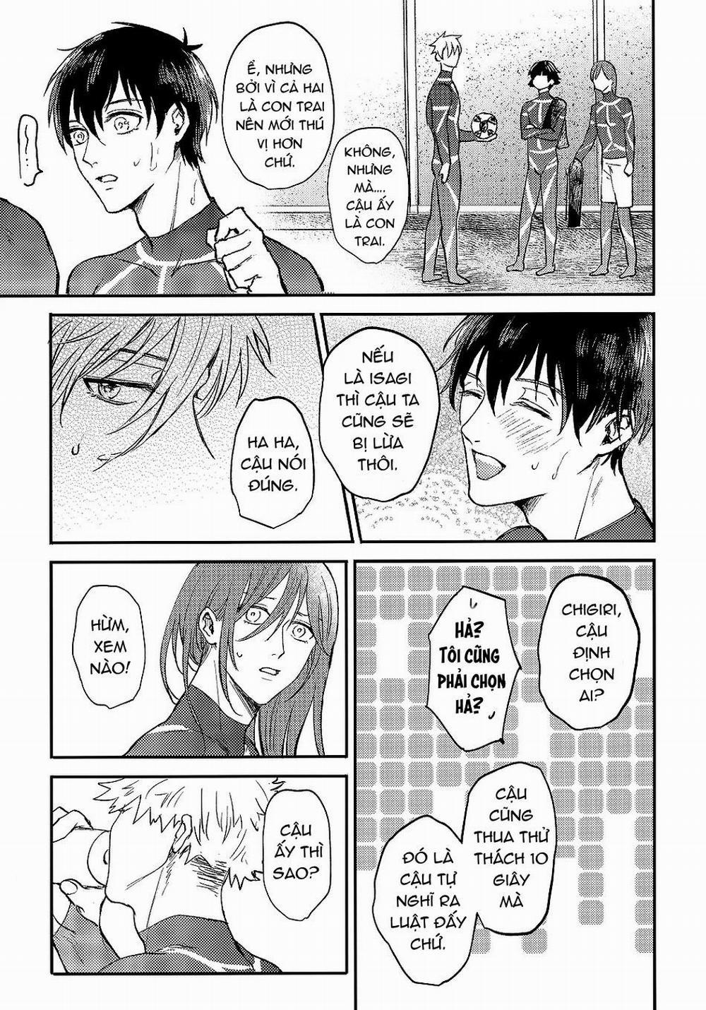 (Vicera) Blue Lock Dj 18.1 Isagi 0 Nagi trang 4