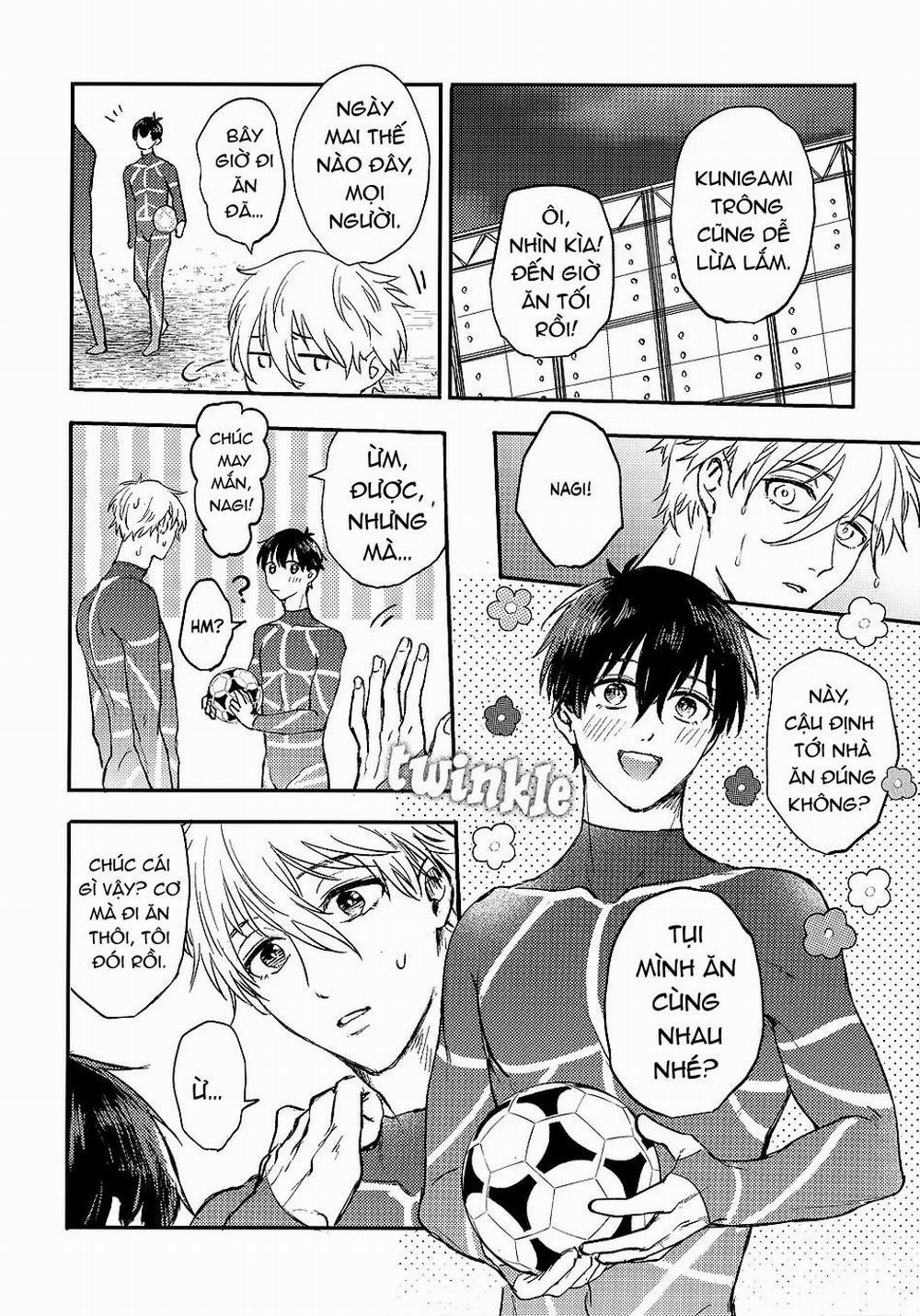 (Vicera) Blue Lock Dj 18.1 Isagi 0 Nagi trang 5