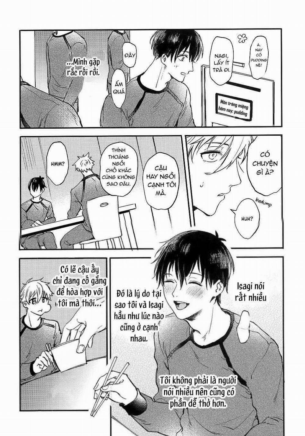 (Vicera) Blue Lock Dj 18.1 trang 6