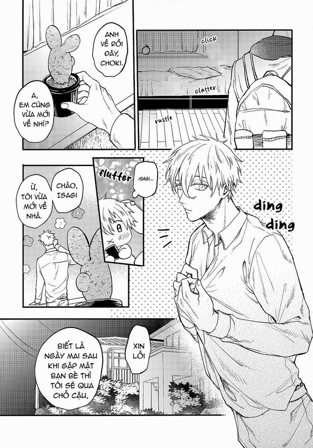 (Vicera) Blue Lock Dj 18.2 Isagi 0 Nagi trang 0