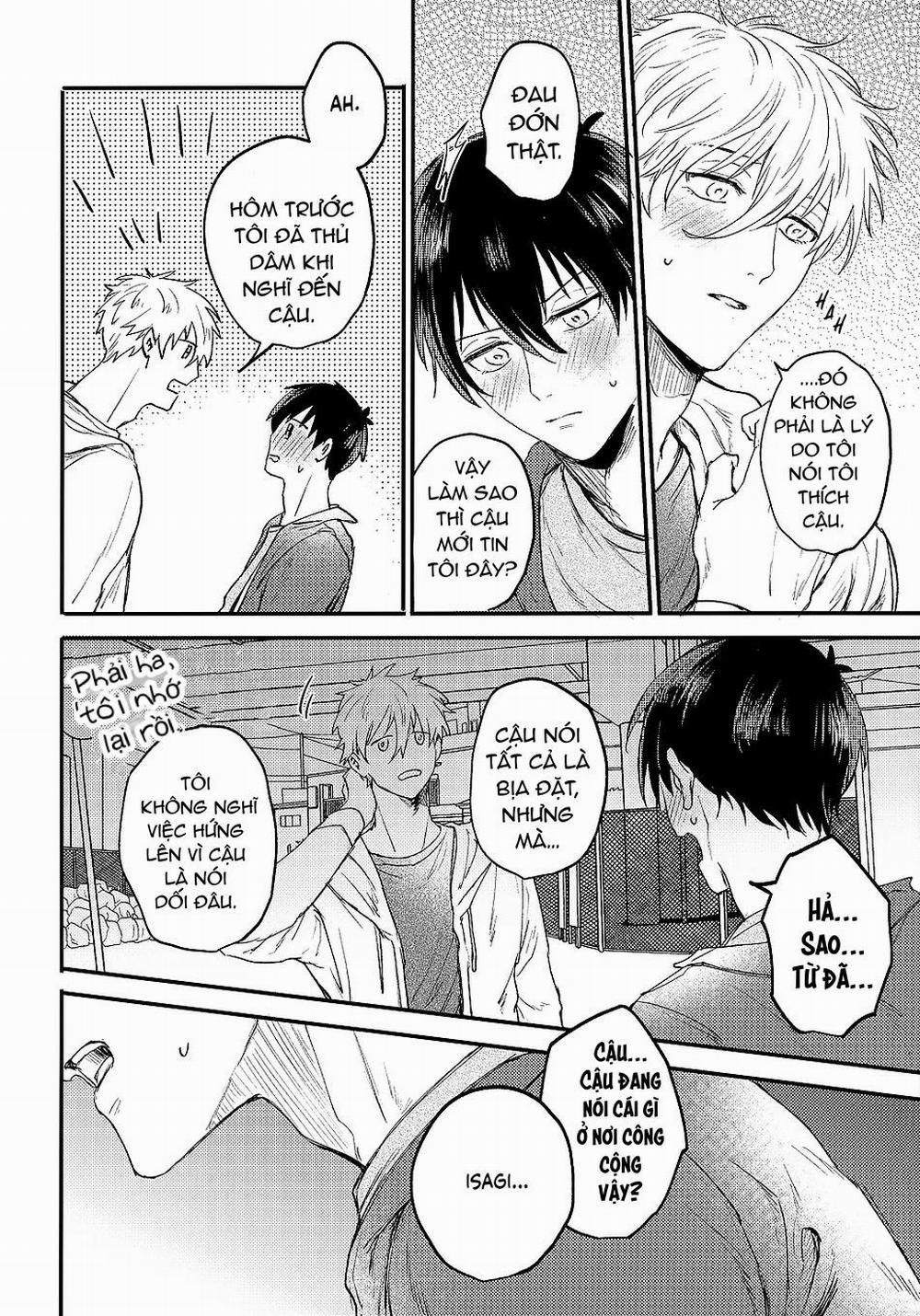 (Vicera) Blue Lock Dj 18.2 Isagi 0 Nagi trang 19