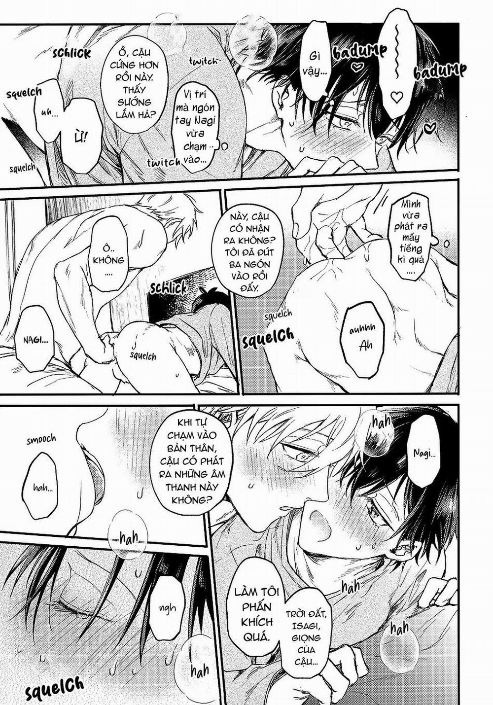 (Vicera) Blue Lock Dj 18.2 Isagi 0 Nagi trang 30