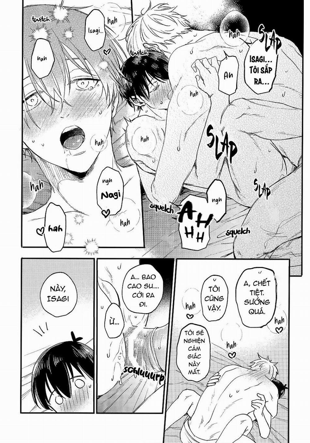 (Vicera) Blue Lock Dj 18.2 Isagi 0 Nagi trang 35