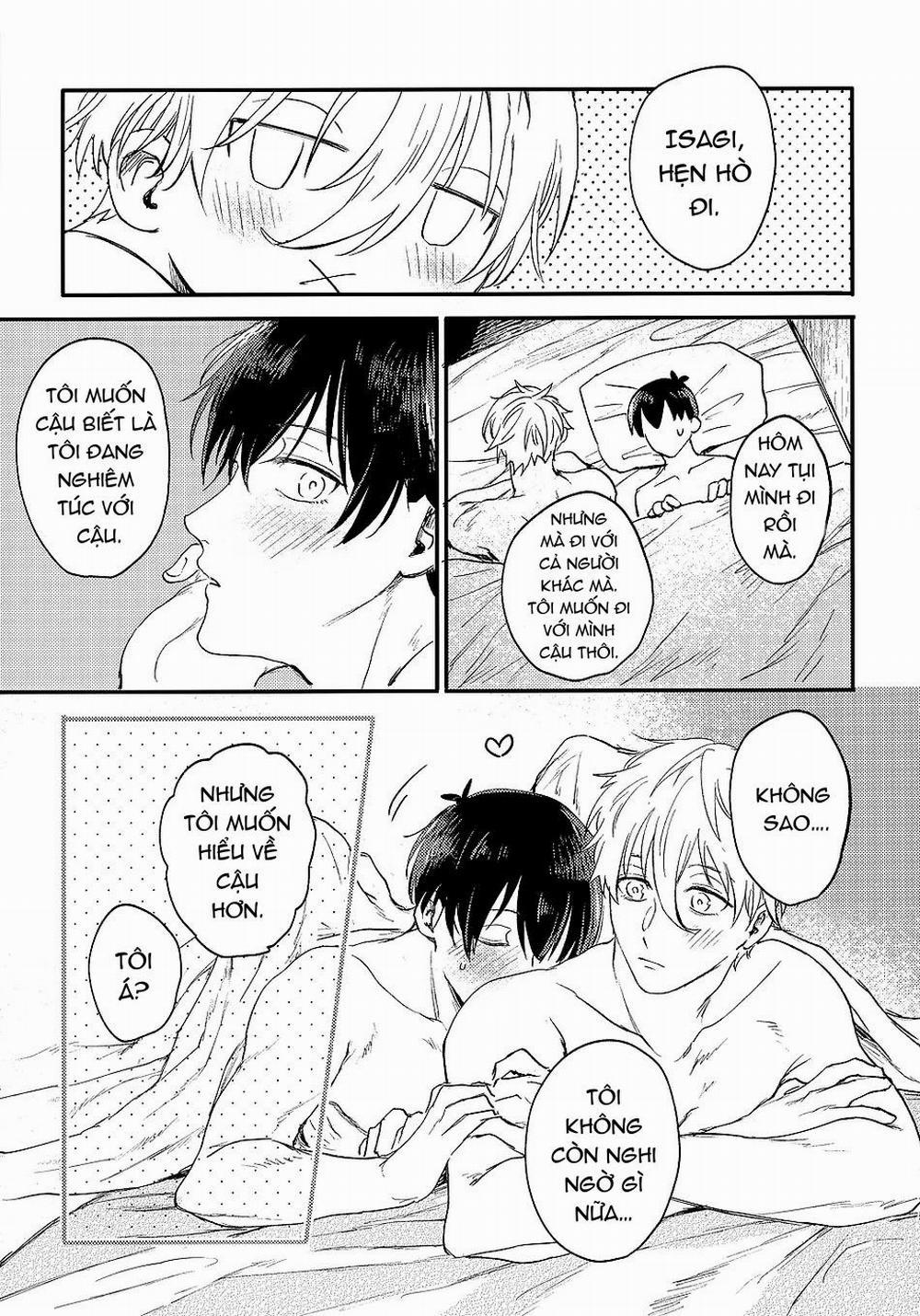 (Vicera) Blue Lock Dj 18.2 Isagi 0 Nagi trang 38