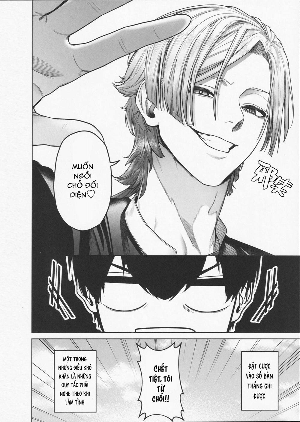 (Vicera) Blue Lock Dj 21 Isagi 0 Kaiser trang 3