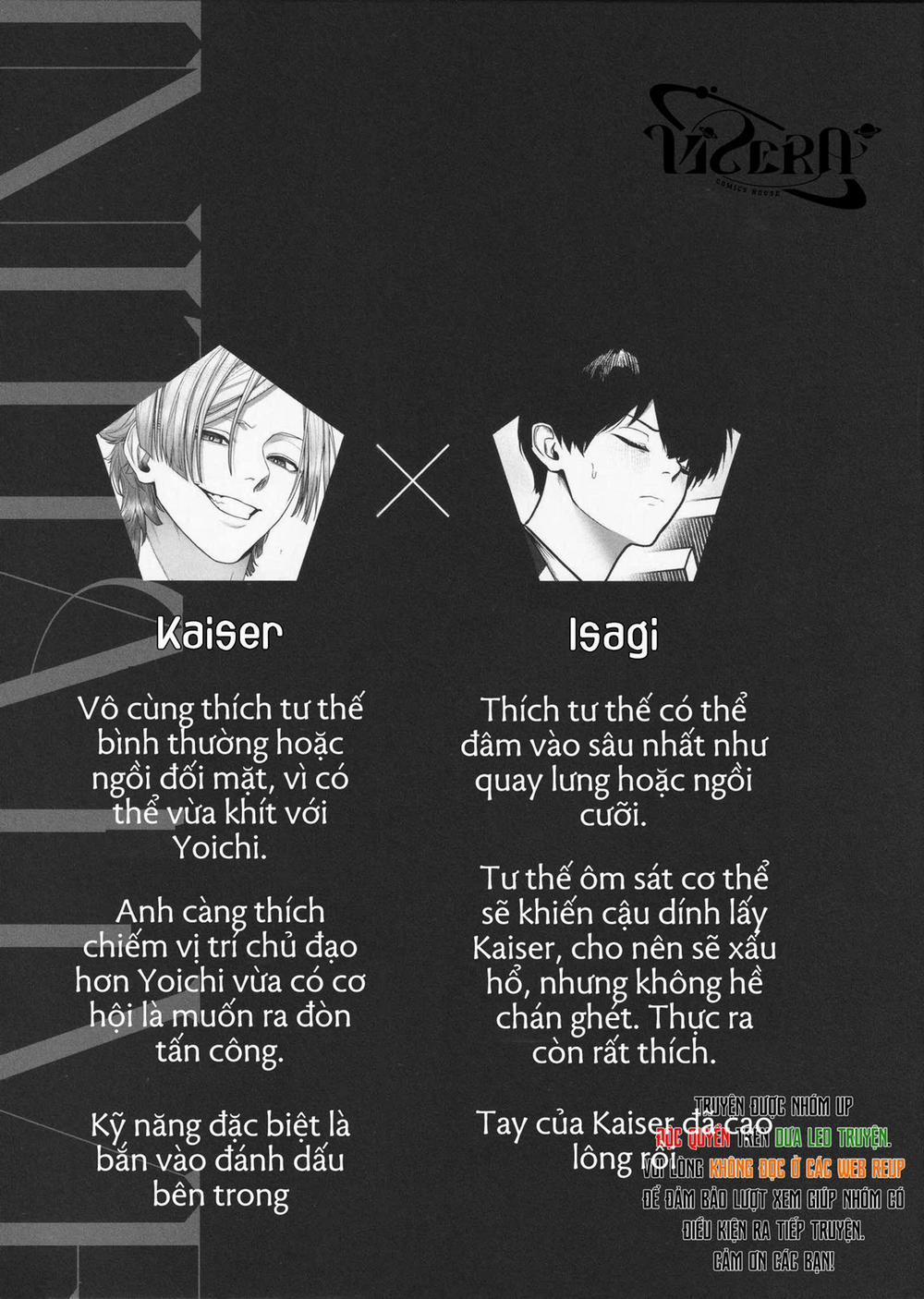 (Vicera) Blue Lock Dj 21 Isagi 0 Kaiser trang 4