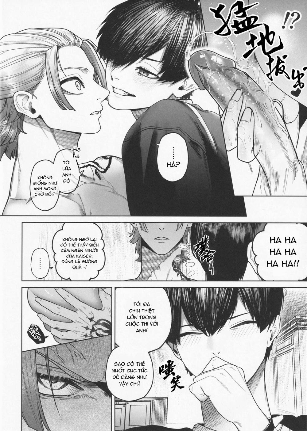 (Vicera) Blue Lock Dj 21 Isagi 0 Kaiser trang 9