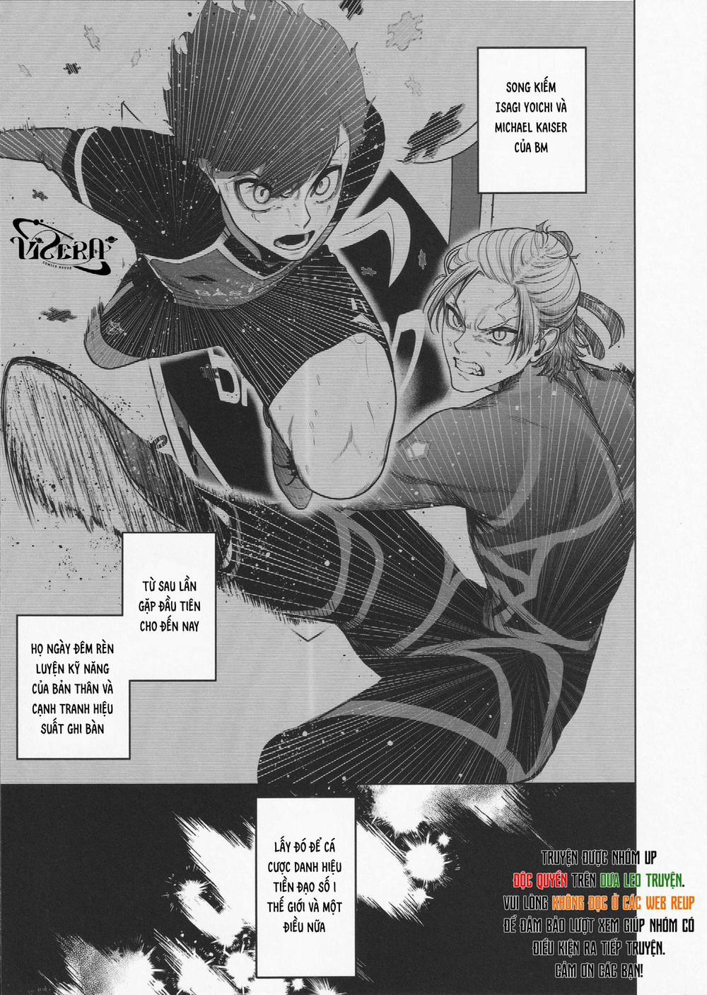 (Vicera) Blue Lock Dj 21 Isagi & Kaiser trang 0