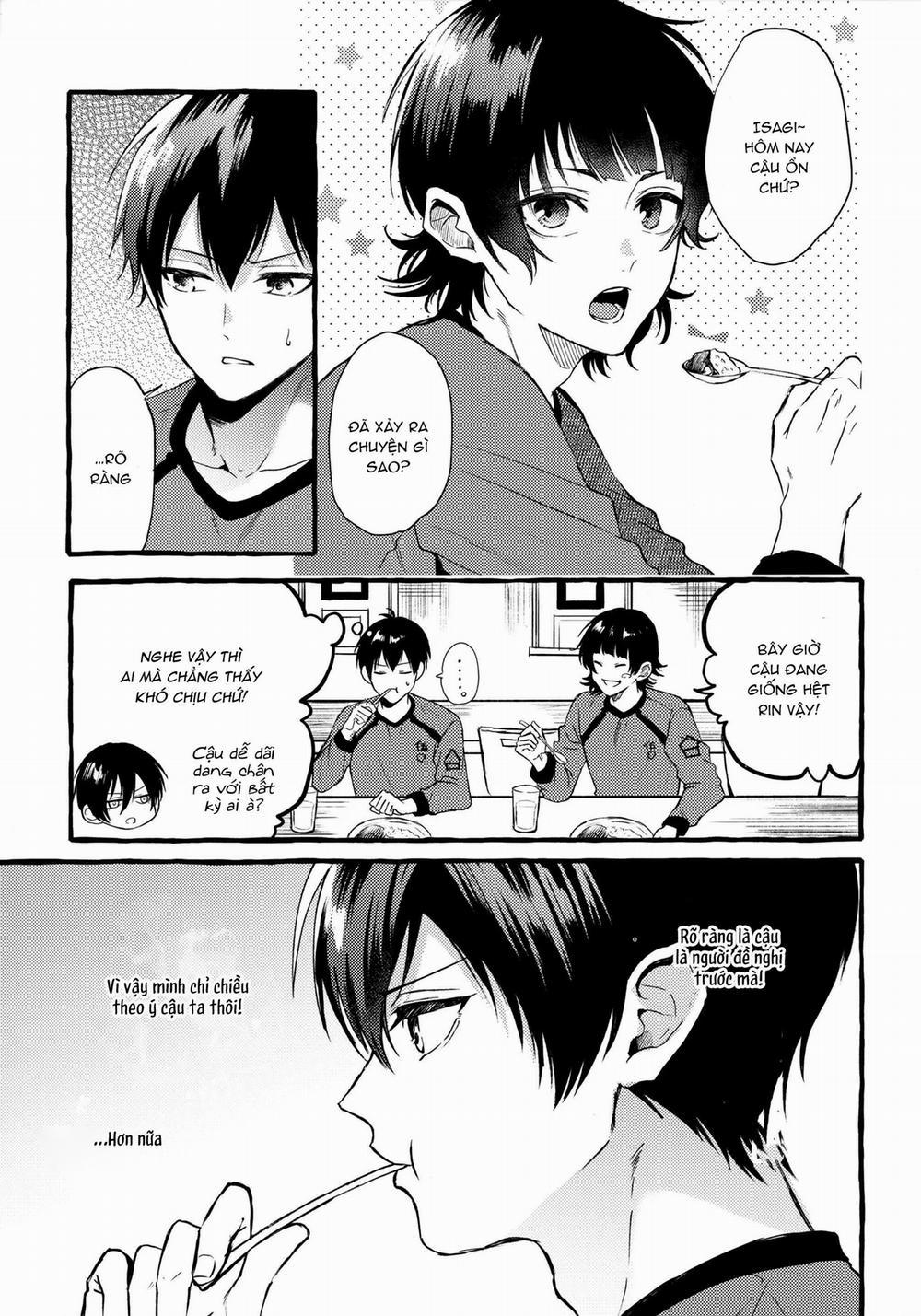 (Vicera) Blue Lock Dj 22 Rin 0 Isagi trang 4