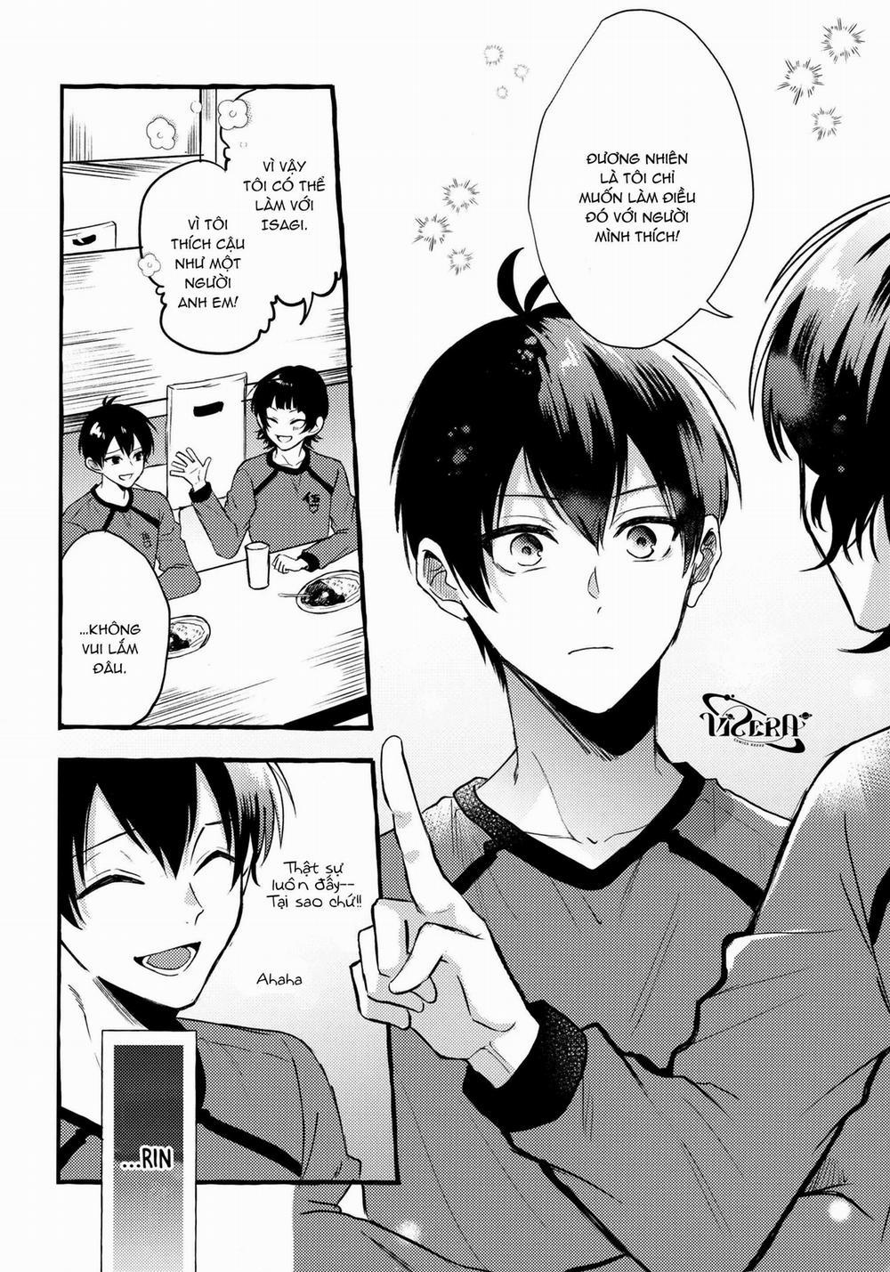 (Vicera) Blue Lock Dj 22 Rin 0 Isagi trang 7