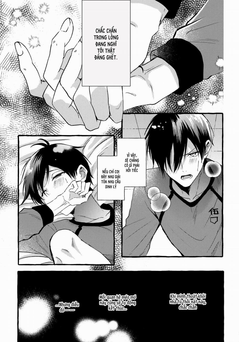 (Vicera) Blue Lock Dj 22 Rin 0 Isagi trang 8