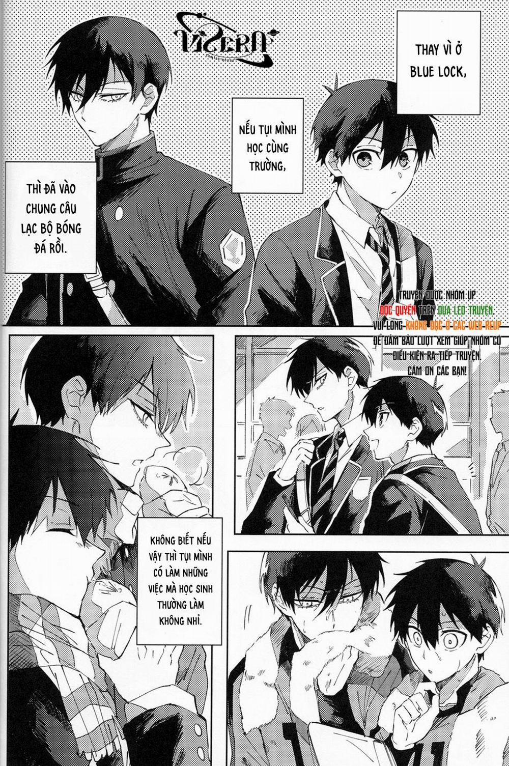 (Vicera) Blue Lock Dj 23 Isagi 0 Rin trang 13