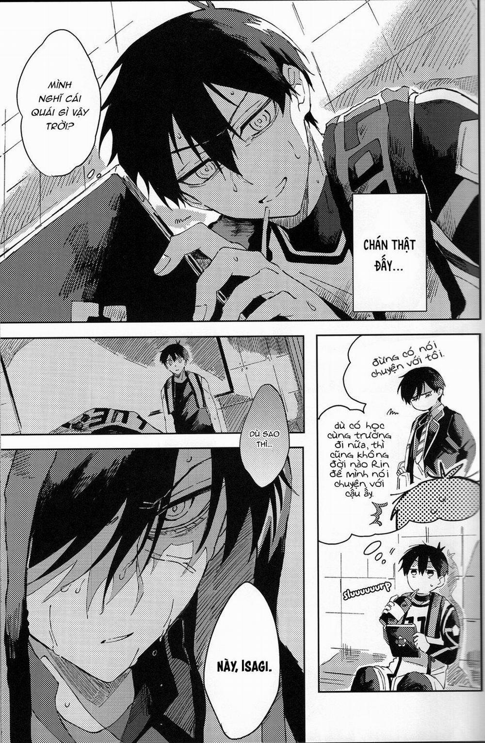 (Vicera) Blue Lock Dj 23 Isagi 0 Rin trang 14