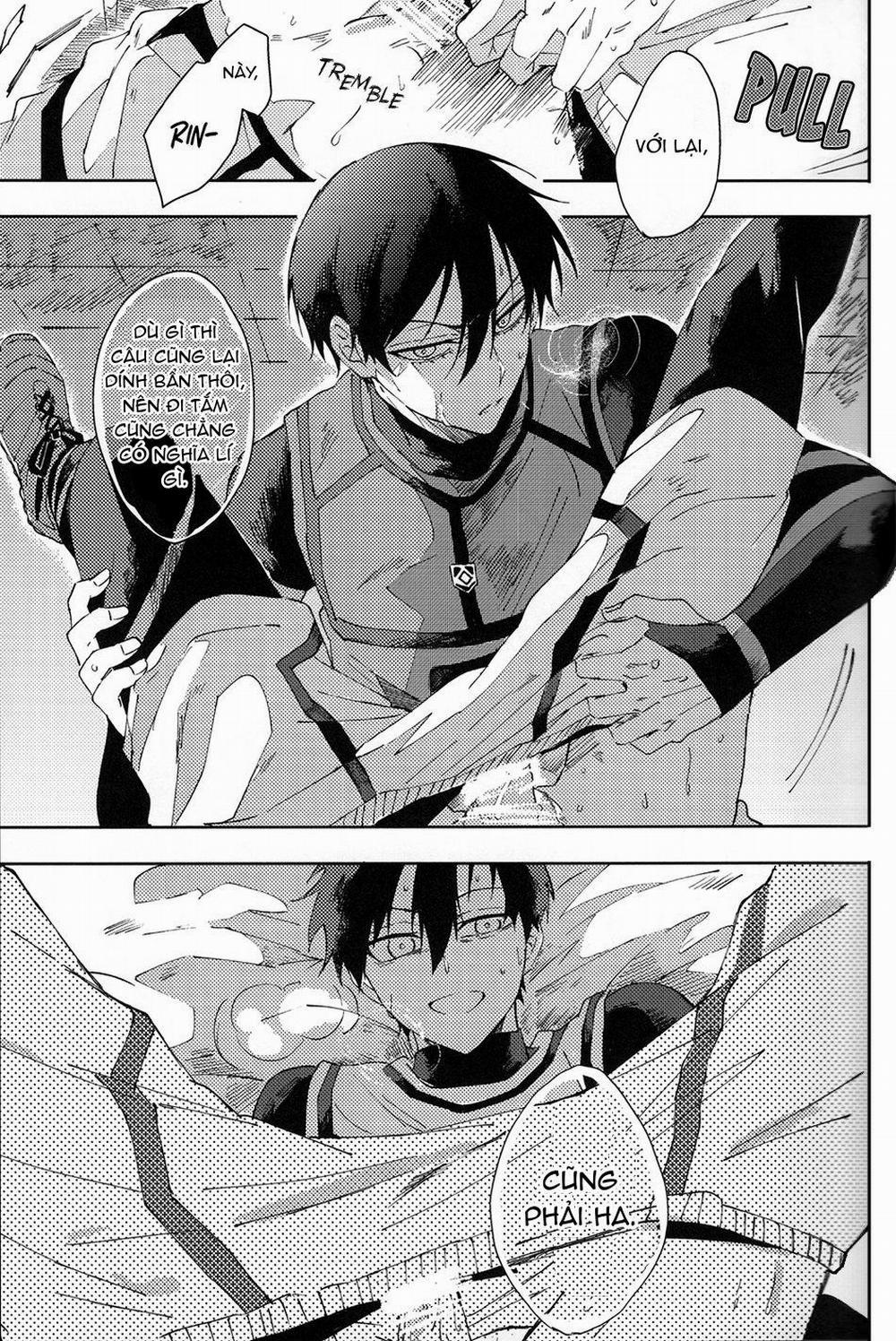 (Vicera) Blue Lock Dj 23 Isagi 0 Rin trang 20