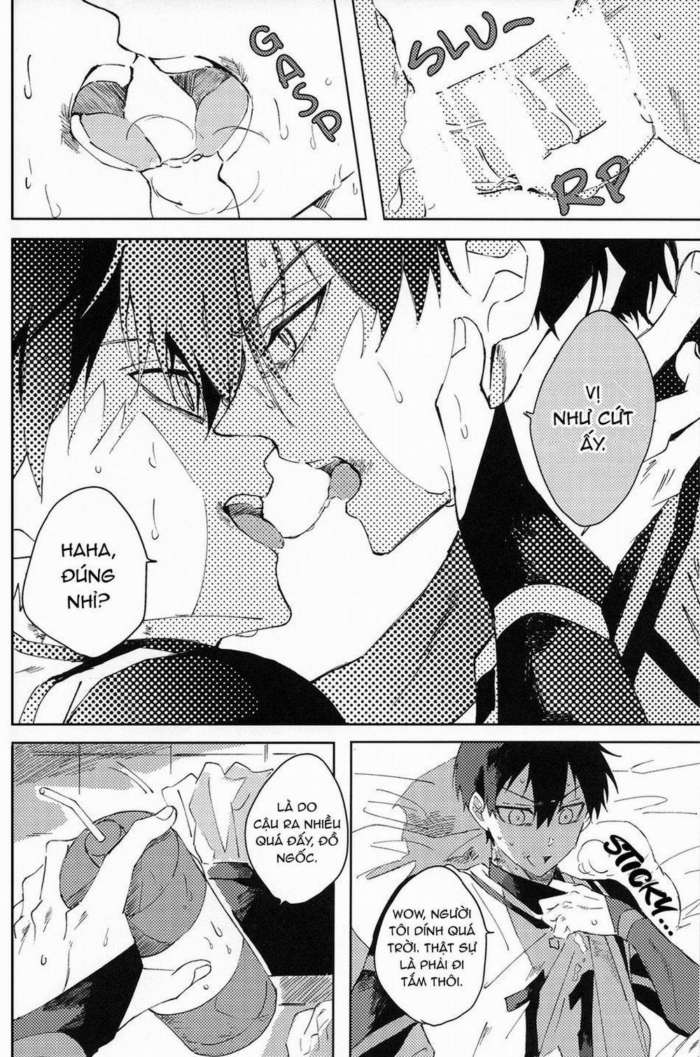 (Vicera) Blue Lock Dj 23 Isagi 0 Rin trang 31