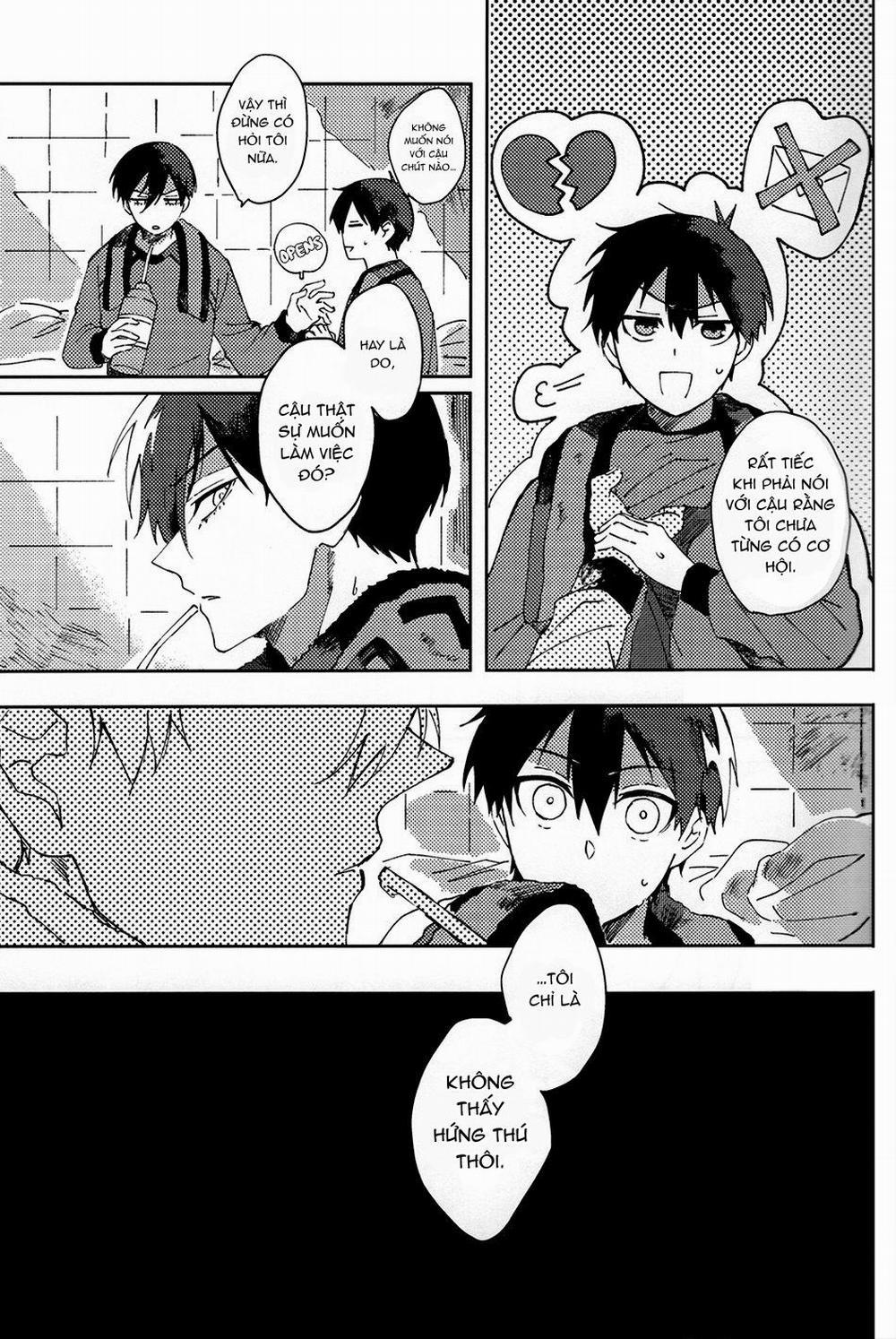 (Vicera) Blue Lock Dj 23 Isagi x Rin trang 10