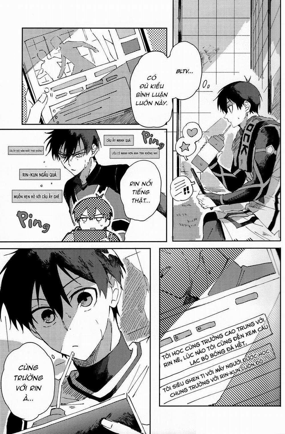 (Vicera) Blue Lock Dj 23 Isagi x Rin trang 12