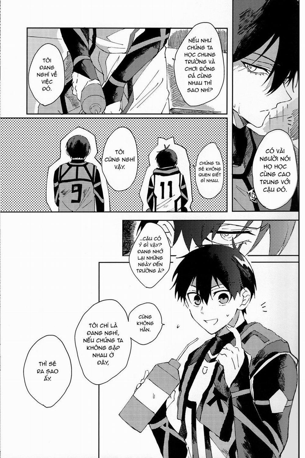 (Vicera) Blue Lock Dj 23 Isagi x Rin trang 16