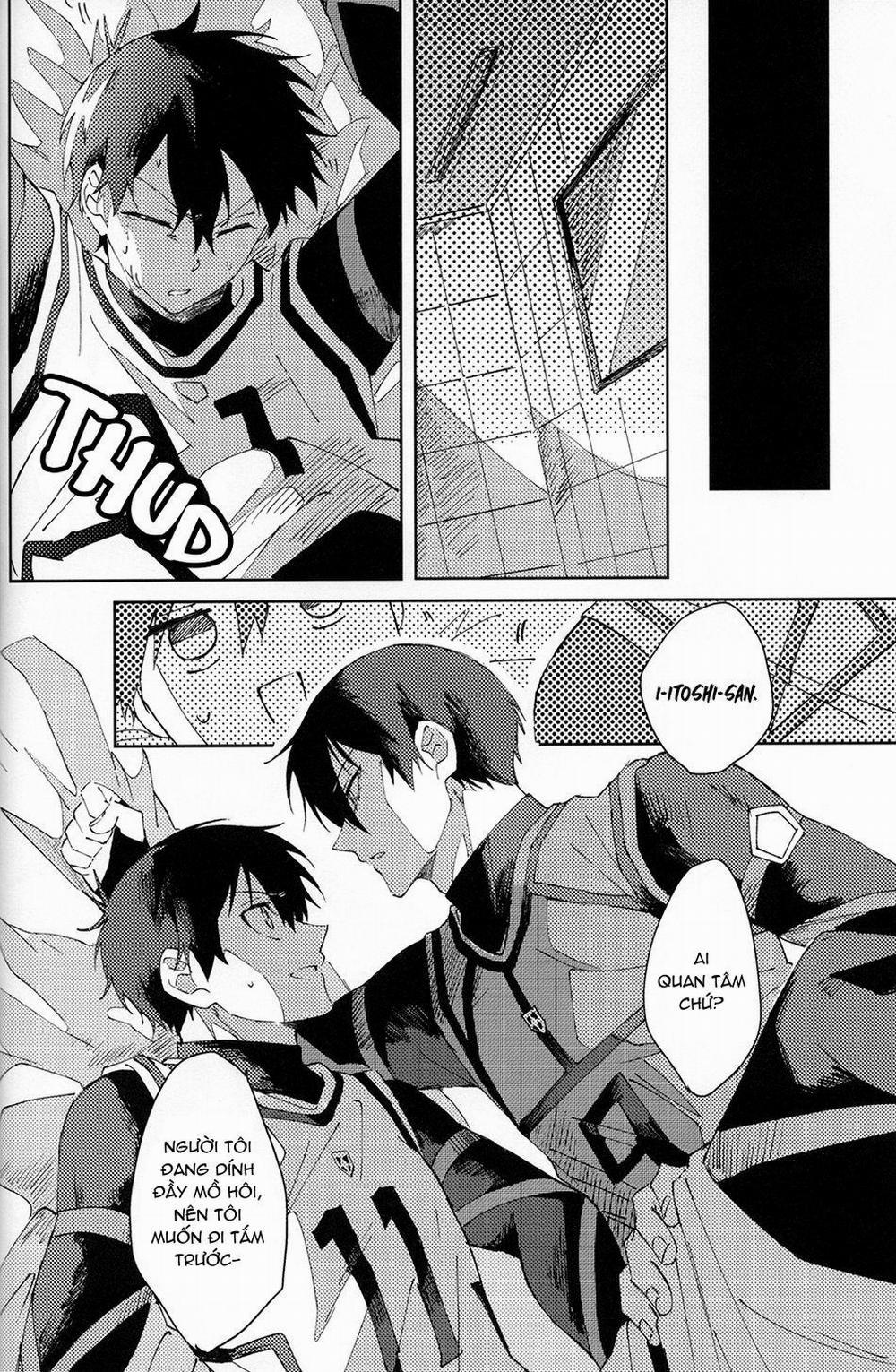 (Vicera) Blue Lock Dj 23 Isagi x Rin trang 19