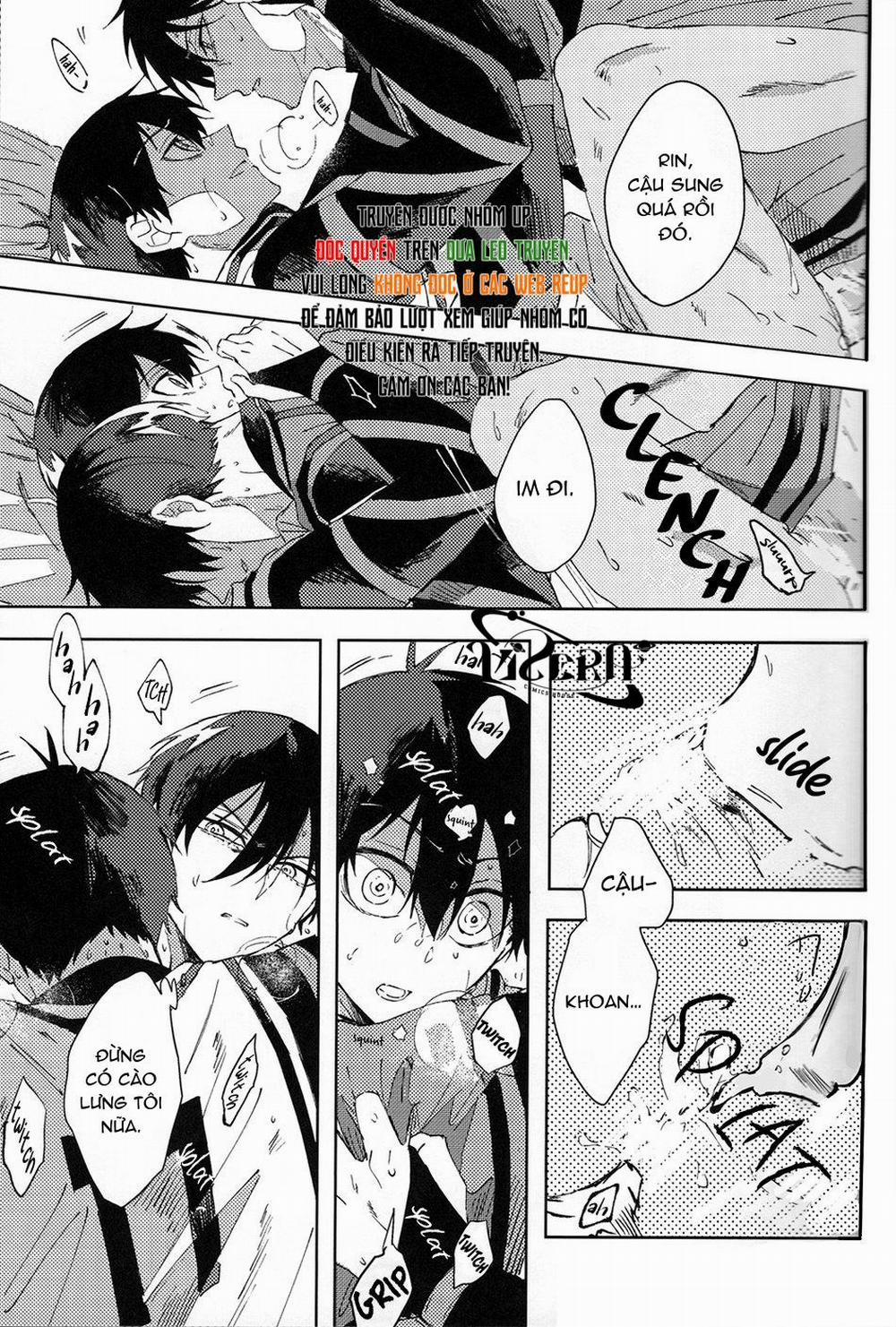 (Vicera) Blue Lock Dj 23 Isagi x Rin trang 22