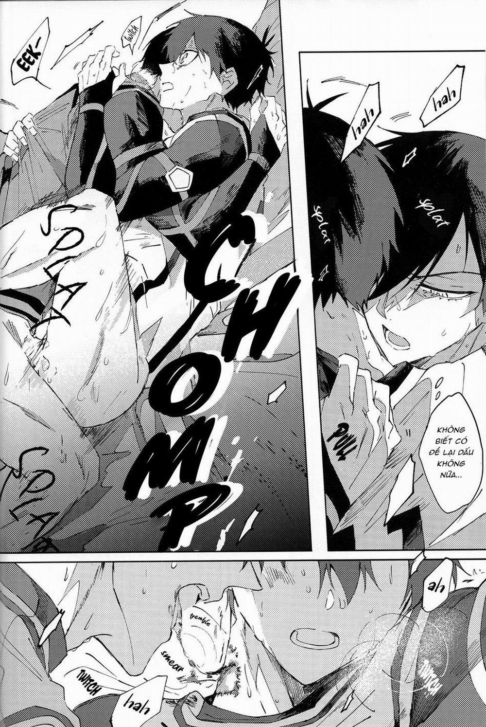 (Vicera) Blue Lock Dj 23 Isagi x Rin trang 23