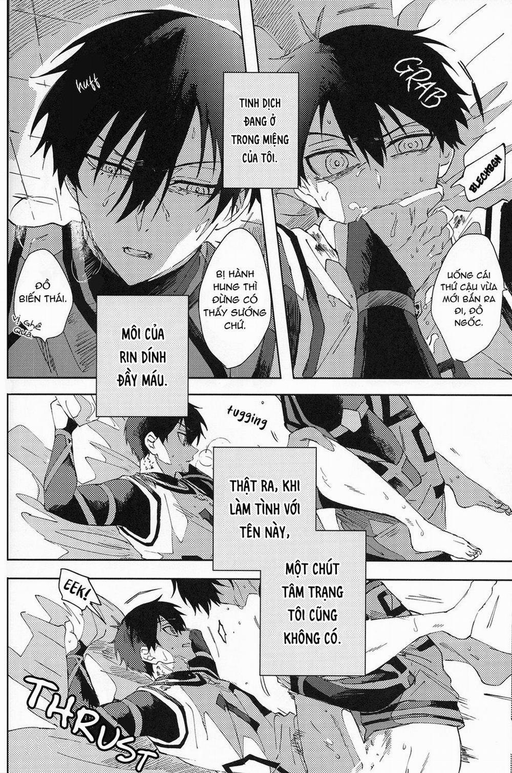 (Vicera) Blue Lock Dj 23 Isagi x Rin trang 25