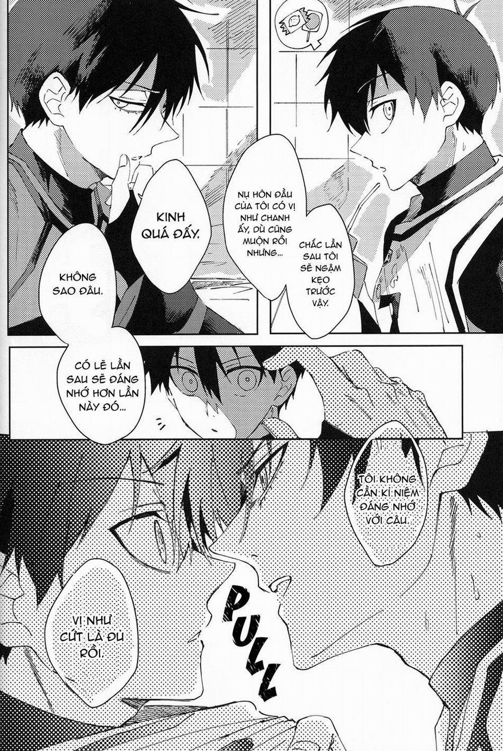 (Vicera) Blue Lock Dj 23 Isagi x Rin trang 33