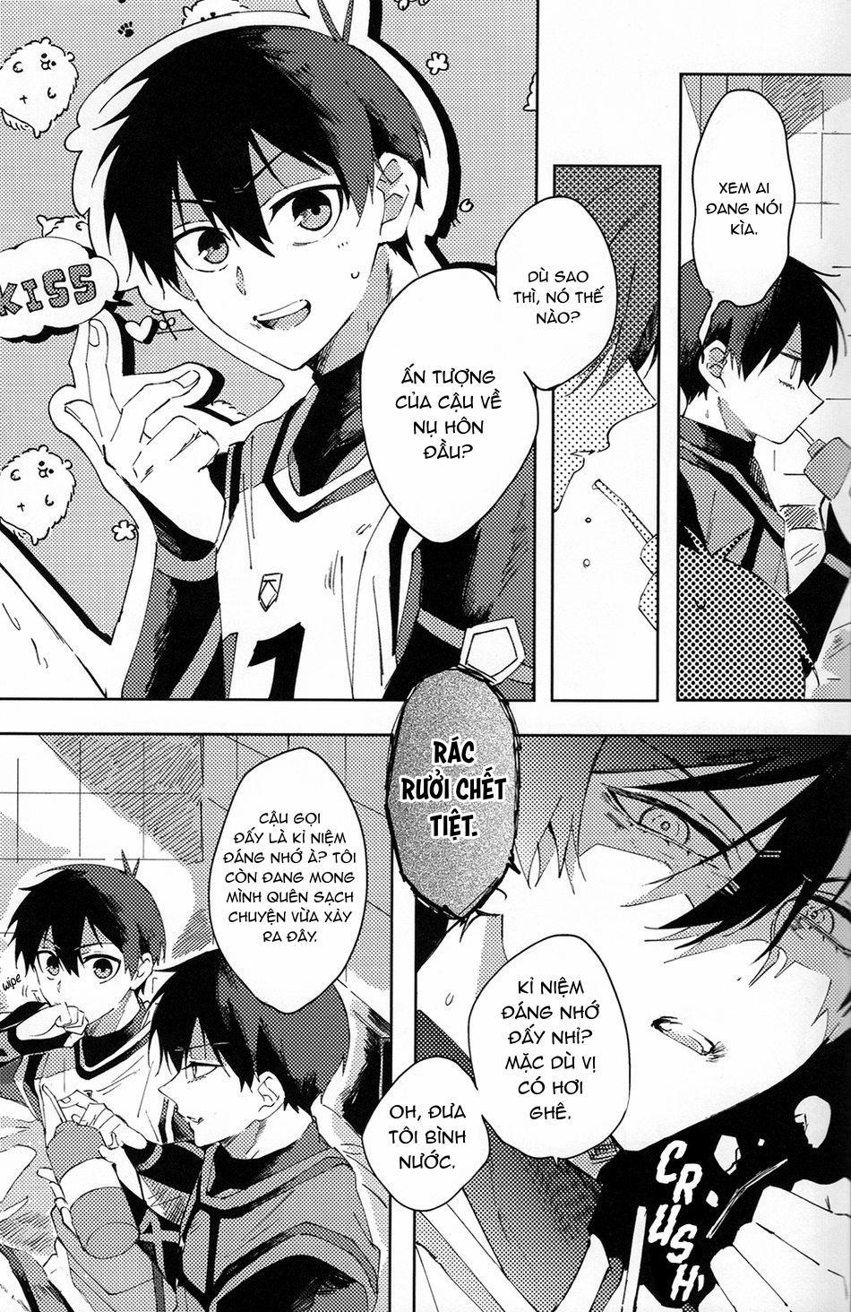 (Vicera) Blue Lock Dj 23 trang 32