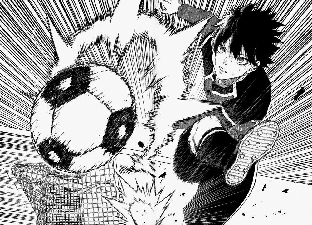 (Vicera) Blue Lock Dj 24 Isagi 0 Kaiser trang 15