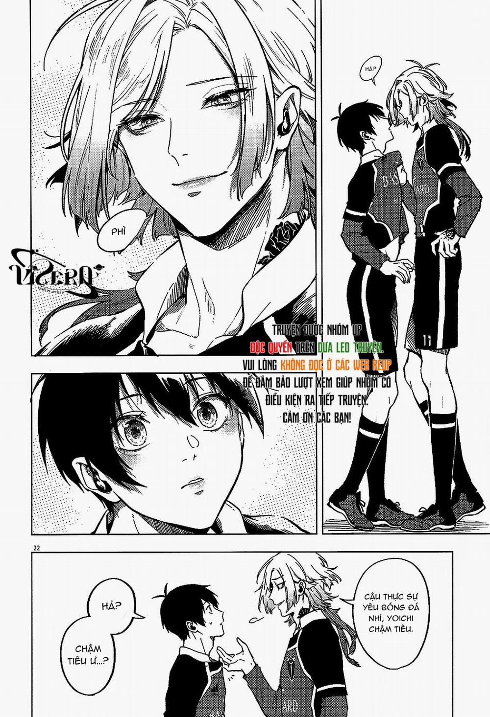 (Vicera) Blue Lock Dj 24 Isagi 0 Kaiser trang 18