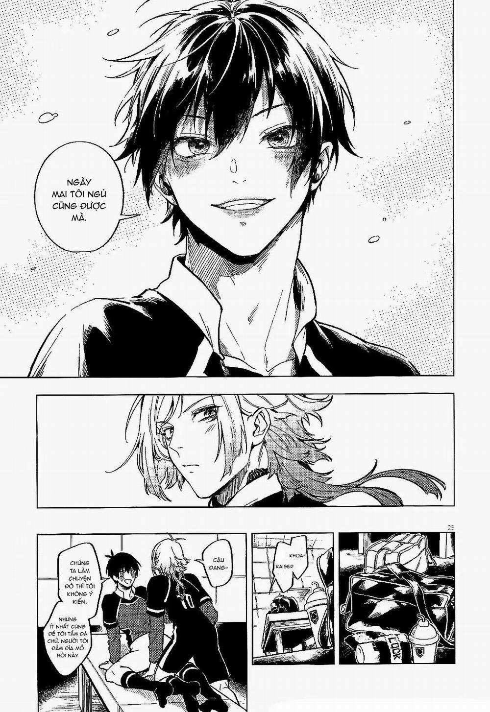 (Vicera) Blue Lock Dj 24 Isagi 0 Kaiser trang 21