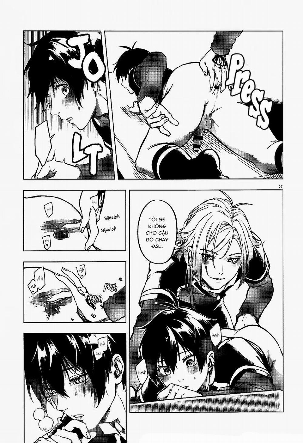 (Vicera) Blue Lock Dj 24 Isagi 0 Kaiser trang 23