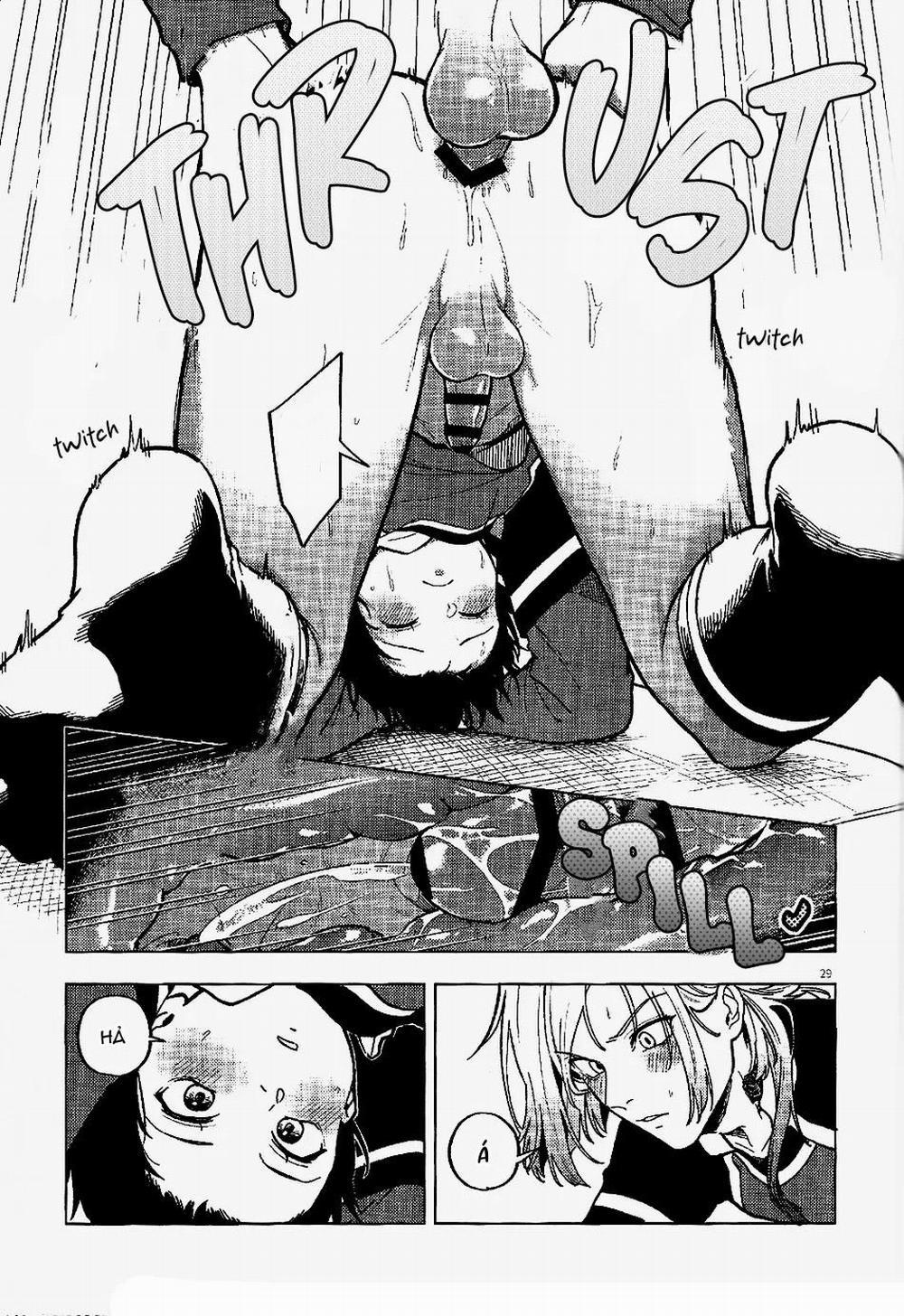 (Vicera) Blue Lock Dj 24 Isagi 0 Kaiser trang 25