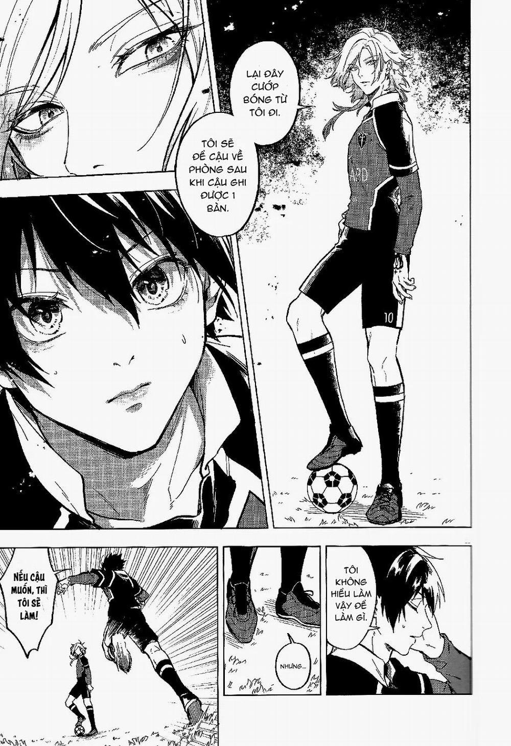 (Vicera) Blue Lock Dj 24 Isagi 0 Kaiser trang 8