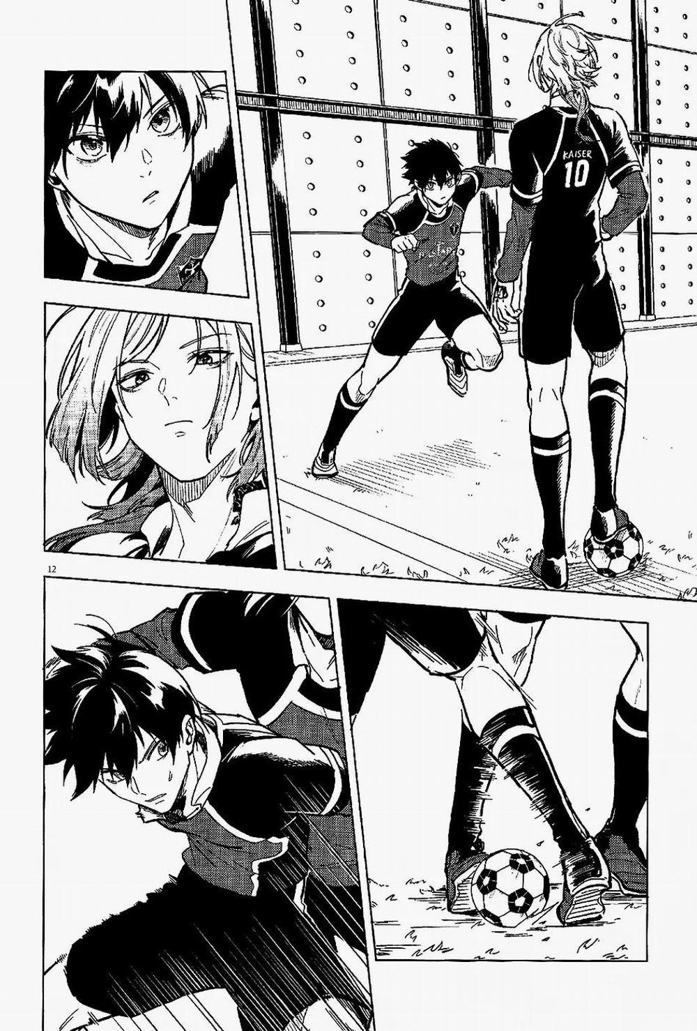 (Vicera) Blue Lock Dj 24 Isagi 0 Kaiser trang 9