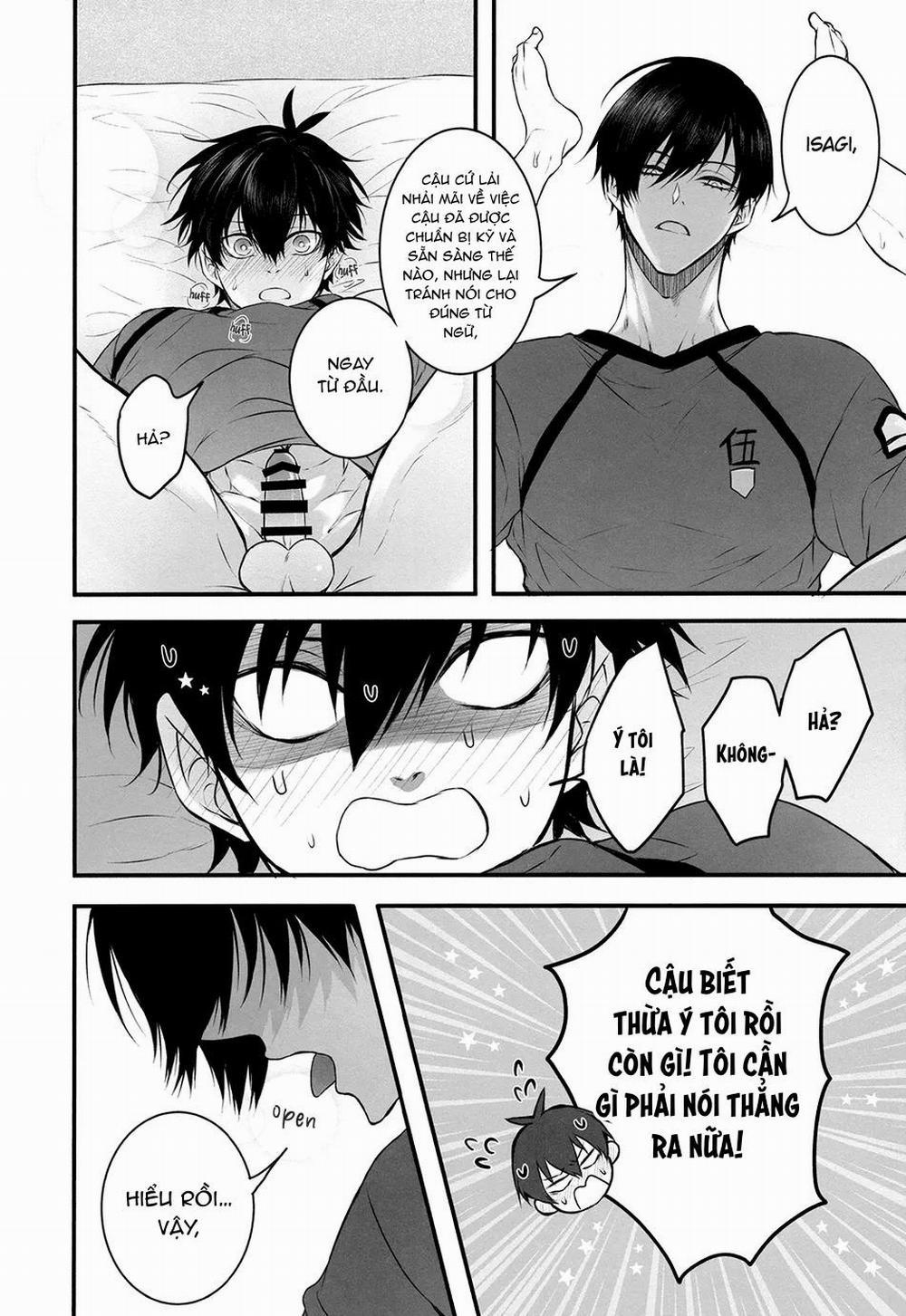 (Vicera) Blue Lock Dj 25 Isagi x Rin trang 7