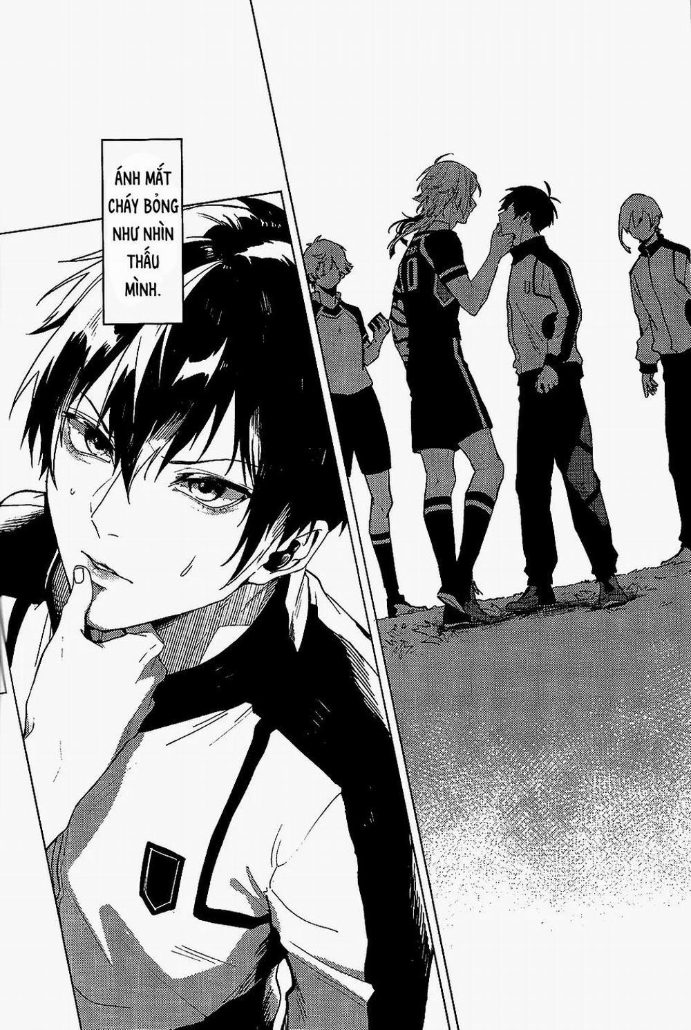 (Vicera) Blue Lock Dj 26 Isagi 0 Kaiser trang 0