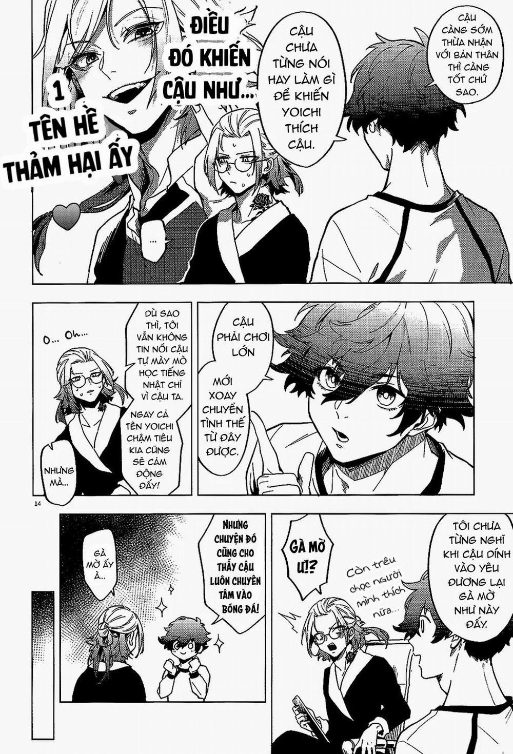 (Vicera) Blue Lock Dj 26 Isagi 0 Kaiser trang 10