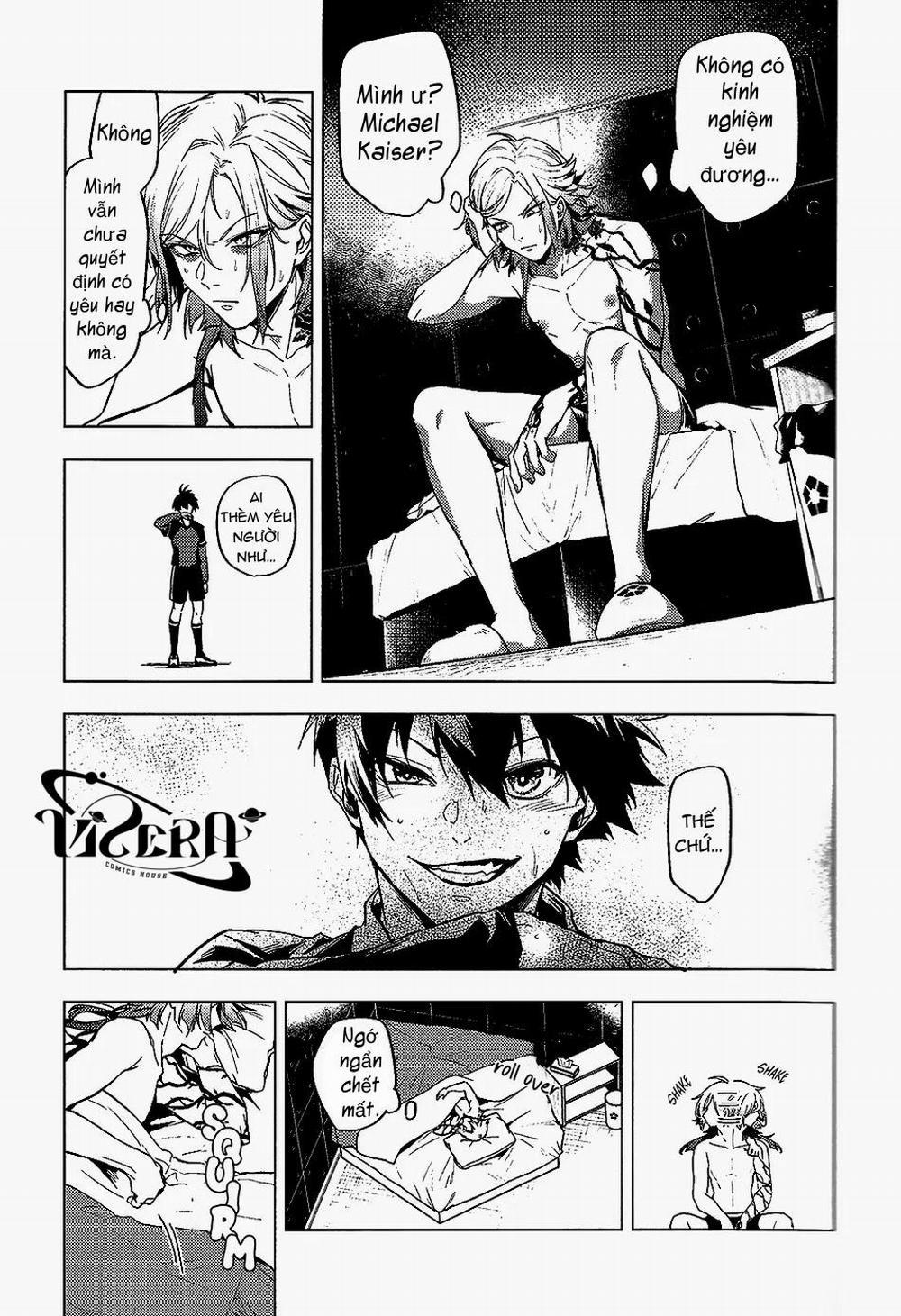 (Vicera) Blue Lock Dj 26 Isagi 0 Kaiser trang 11