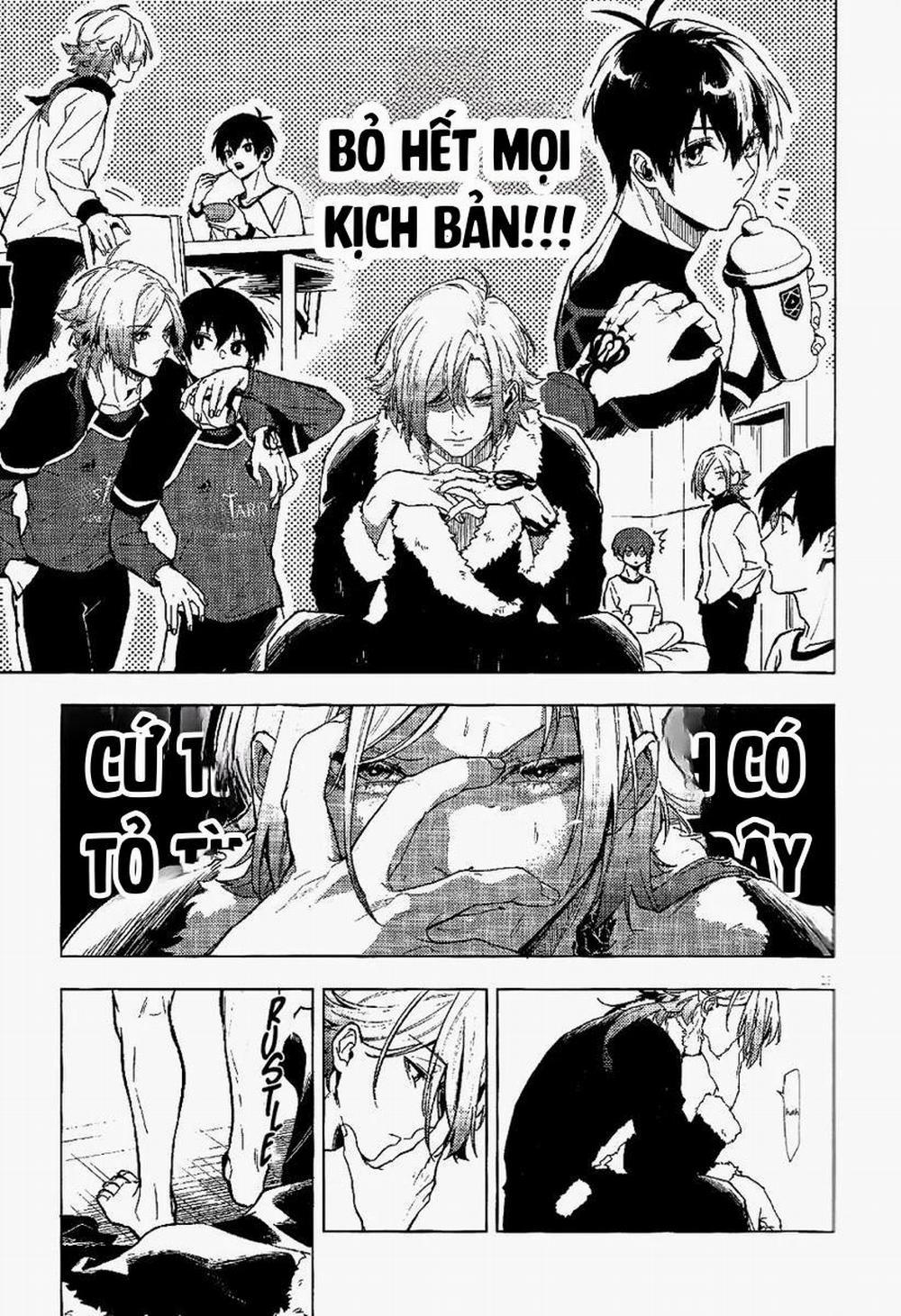 (Vicera) Blue Lock Dj 26 Isagi 0 Kaiser trang 19