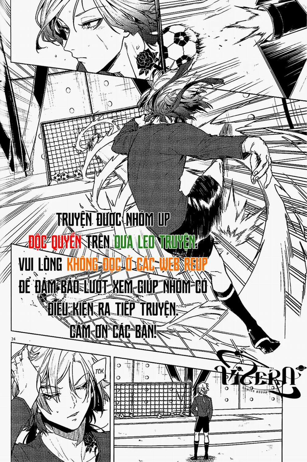 (Vicera) Blue Lock Dj 26 Isagi 0 Kaiser trang 20